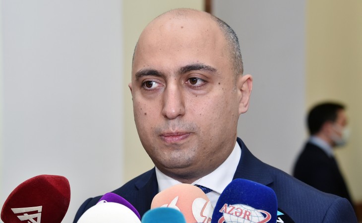Emin Əmrulayev: Təhsil işçilərinin təxminən 97 faizi peyvənd olunub