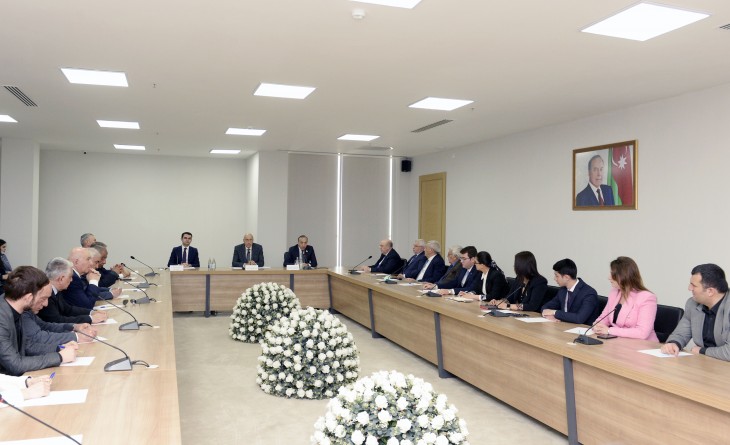 YAP Mərkəzi Aparatı Kəlbəcər rayon təşkilatı ilə birgə konfrans keçirir