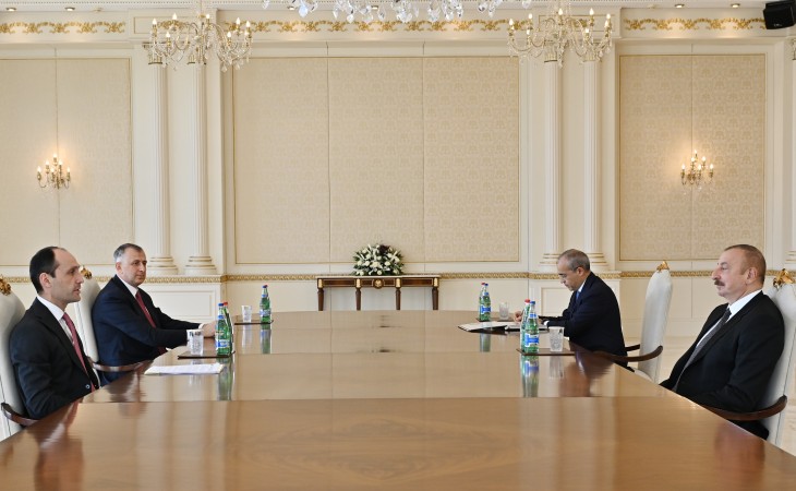 President Ilham Aliyev received Georgia’s Minister of Economy and Sustainable Development