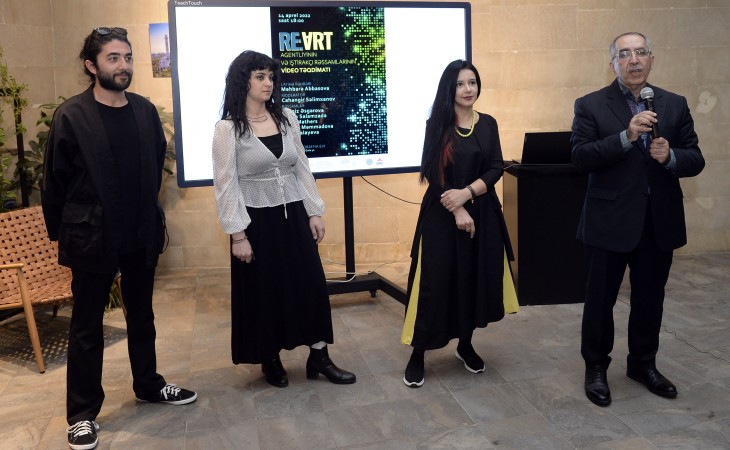 “Re: Art” incəsənət agentliyinin və saytının təqdimatı keçirilib