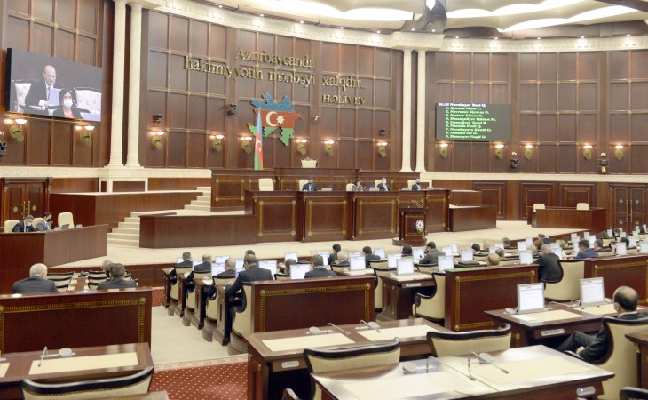 Milli Məclisin növbəti plenar iclası keçirilir