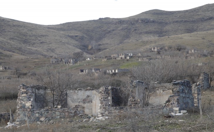 Zəngilan rayonunun Dəlləkli kəndi