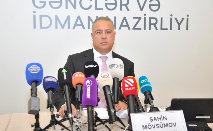 Şahin Mövsümov yenidən Azərbaycan Kamandan Oxatma Federasiyasına prezident seçilib