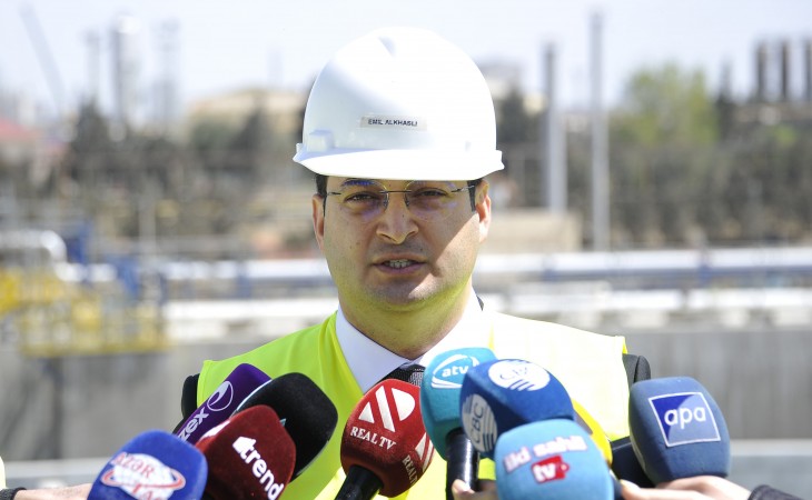 Çirkab sularının təmizlənməsi qurğusunun bu ilin ikinci yarısında istismara verilməsi nəzərdə tutulur