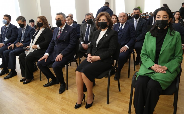 Yeni istifadəyə verilmiş penitensiar müəssisələr ictimaiyyətə təqdim olunub
