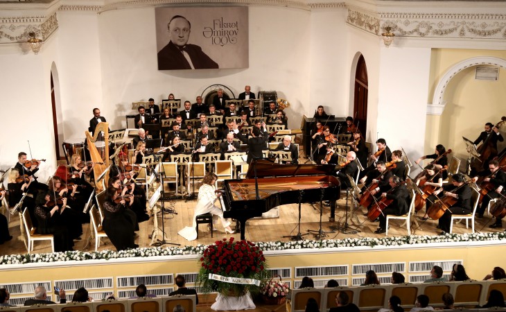 Fikrət Əmirovun 100 illik yubileyinə həsr olunmuş konsert təşkil olunub
