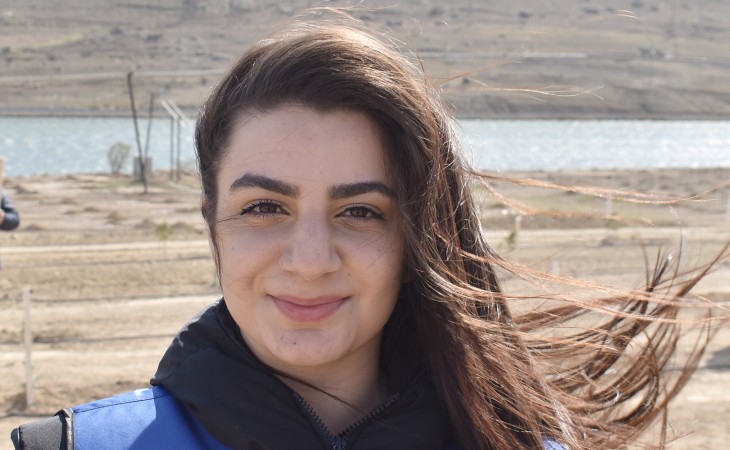 Ekokönüllü: Məmnunam ki, ölkəmizin yaşıllaşdırılmasında mən də iştirak edirəm