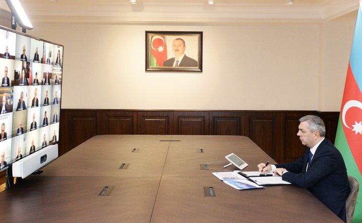 Prezident Administrasiyasının rəhbəri Samir Nuriyevin sədrliyi ilə Əlaqələndirmə Qərargahının növbəti iclası keçirilib