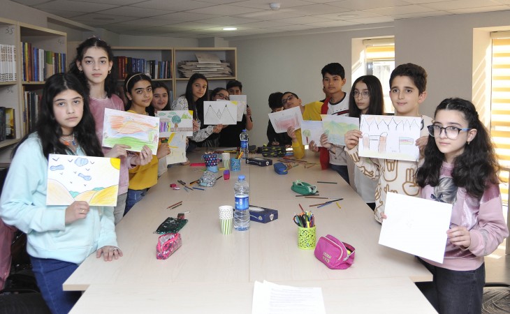 AZƏRTAC-ın Uşaq Bilik Portalının təşkilatçılığı ilə “Peşə testi” mövzusunda seminar təşkil olunub