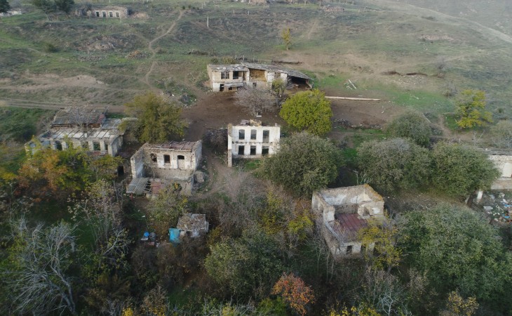Füzuli rayonunun Xatınbulaq kəndi