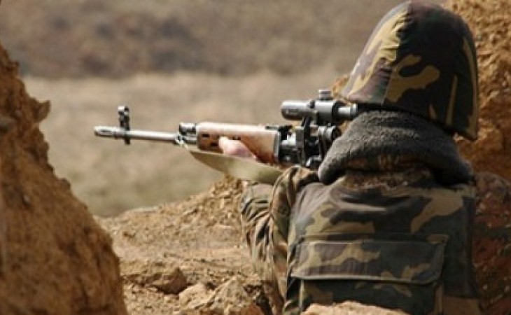 Azerbaijan’s Defense Ministry: Armenian armed units violated ceasefire 38 times