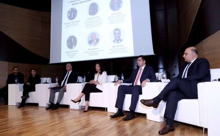 Beynəlxalq Abidələr və Tarixi Yerlər Gününə həsr olunmuş forum keçirilib