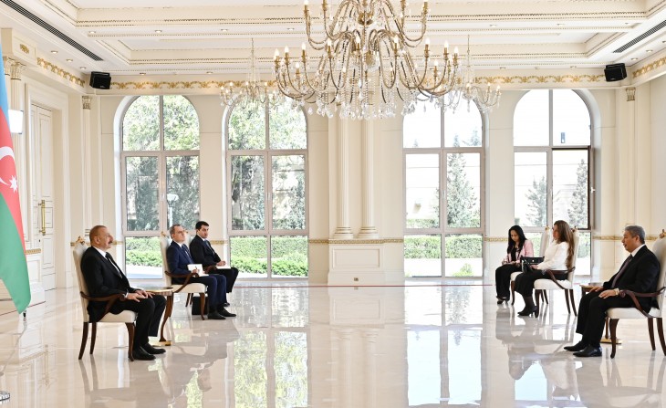 President Ilham Aliyev received credentials of incoming ambassador of Egypt