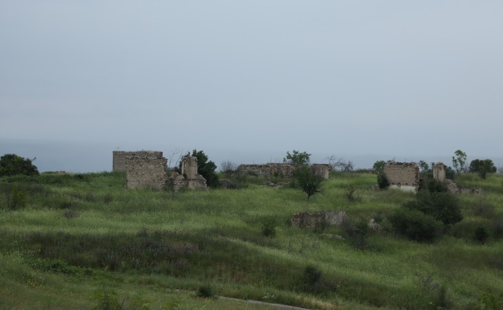 Qubadlı rayonunun Çardaqlı kəndi