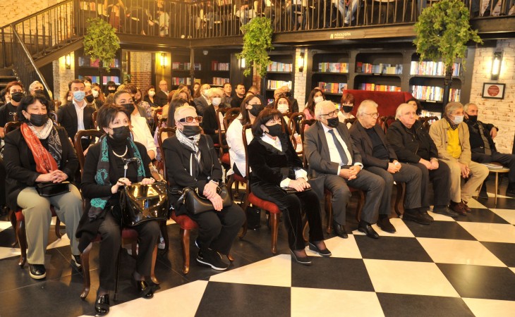 Bakı Kitab Mərkəzində Rüstəm İbrahimbəyovun xatirə gecəsi keçirilib