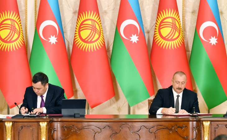 Azerbaijan, Kyrgyzstan signed documents
