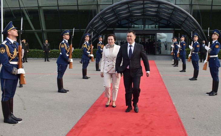 Qırğızıstan Prezidentinin Azərbaycana rəsmi səfəri başa çatıb