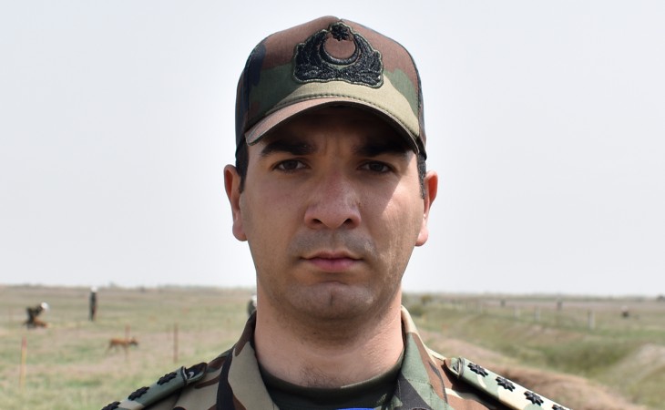 Süleyman Heydərov: FHN-in xüsusi təyinatlı alayı işğaldan azad olunmuş ərazilərdə minatəmizləmə tapşırıqlarına cəlb edilib