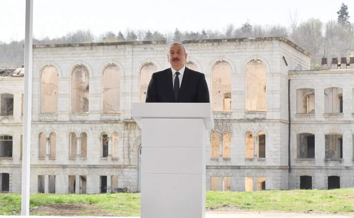 Fifth Congress of World Azerbaijanis gets underway in Shusha city President Ilham Aliyev made a speech at the Congress