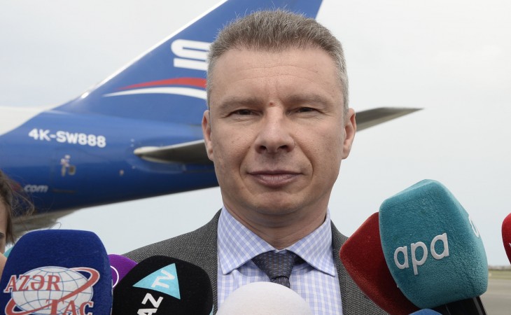 Vladislav Kanevski: Göndərilən humanitar yardım Ukrayna ilə Azərbaycan arasında strateji tərəfdaşlığın yüksək səviyyəsinin əyani təsdiqidir