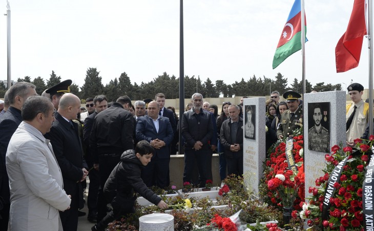 Vətən müharibəsi şəhidi Rəşad Zeynallının doğum günündə xatirəsi anılıb