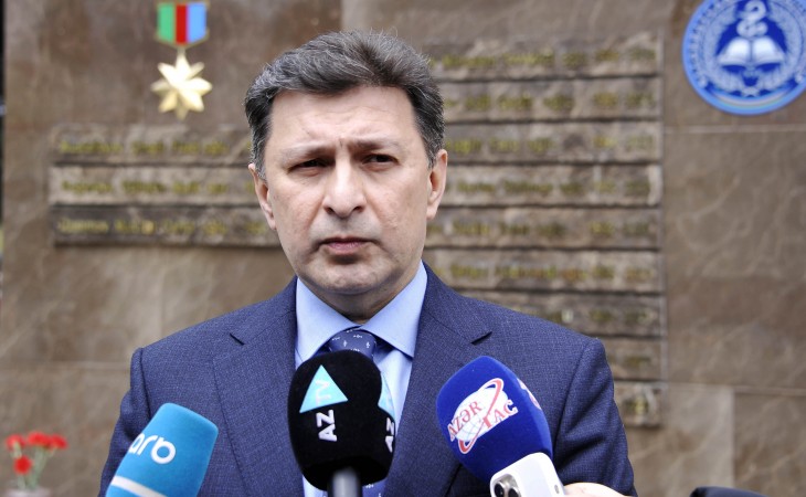 Rektor: Tibb Universitetinin 18 şəhidinin adları həkk olunan abidə şəhid məzunlarımızı hər gün xatırladacaq
