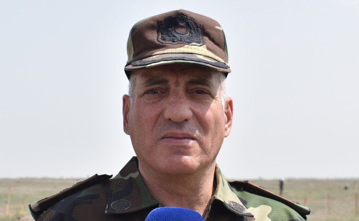 FHN-in minaaxtaran itlər qrupu işğaldan azad edilmiş ərazilərdə genişmiqyaslı axtarış işlərinə cəlb olunub