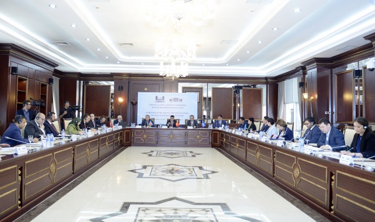 Milli Məclisdə TÜRKPA-nın Sosial, mədəni və humanitar məsələlər komissiyasının 9-cu iclası keçirilir
