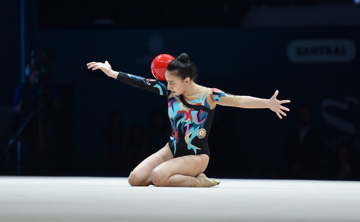 Azərbaycan gimnastı Arzu Cəlilova dünya kuboku yarışlarının finalına yüksəlib