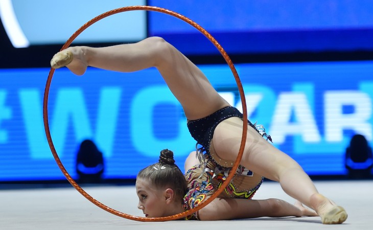 Gimnastlarımız dünya kuboku turnirində halqa ilə yarışın finalına vəsiqə qazanıblar