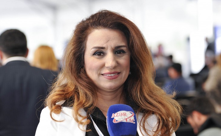 Mehriban Nəsib: Şuşada ilk Qurultayda iştirak etmək mənim üçün qürurvericidir