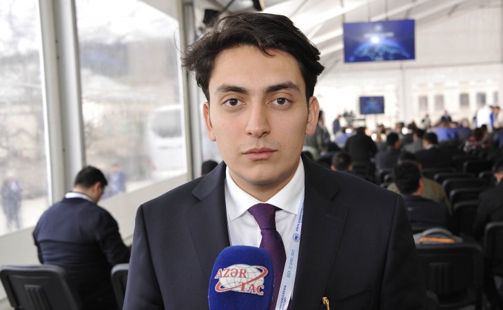 Diaspor nümayəndəsi: Əminəm ki, VI Qurultayda daha güclü və gələcəyə inamla irəliləyən Azərbaycanda görüşəcəyik