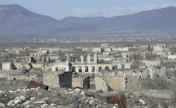 Ağdam rayonunun Şıxbabalı kəndi