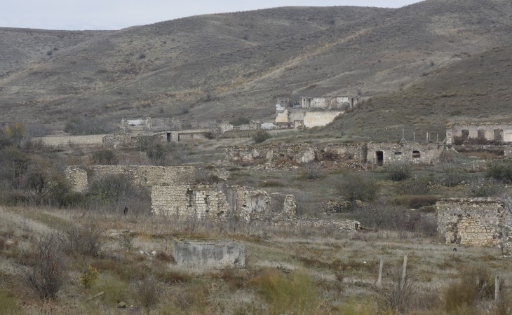 Cəbrayıl rayonunun Fuğanlı kəndi