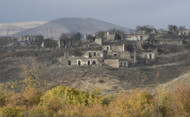 Füzuli rayonunun Qarakollu kəndi
