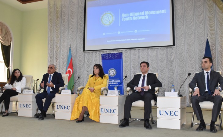 Bakıda “Çoxtərəfliliyin təşviqində gənclərin rolu” adlı panel müzakirəsi təşkil edilib