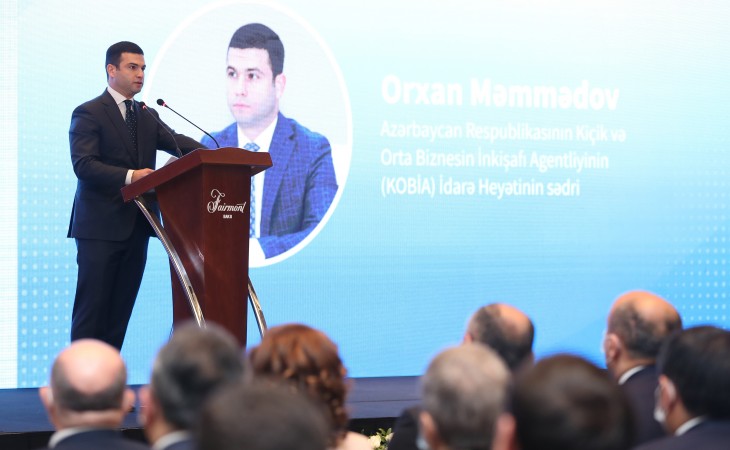 Orxan Məmmədov: Azərbaycanda fəaliyyət göstərən biznes subyektlərinin 99,6 faizi KOB subyektləridir