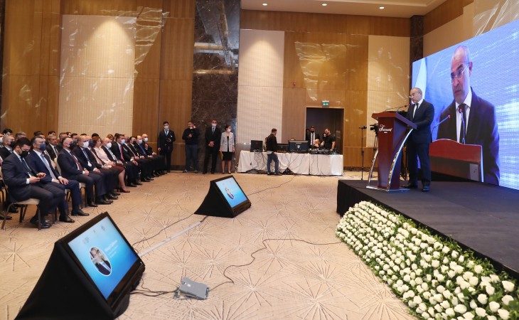 İqtisadiyyat naziri: Bölgədə baş verən hadisələr Azərbaycanın əhəmiyyətini daha da artırır