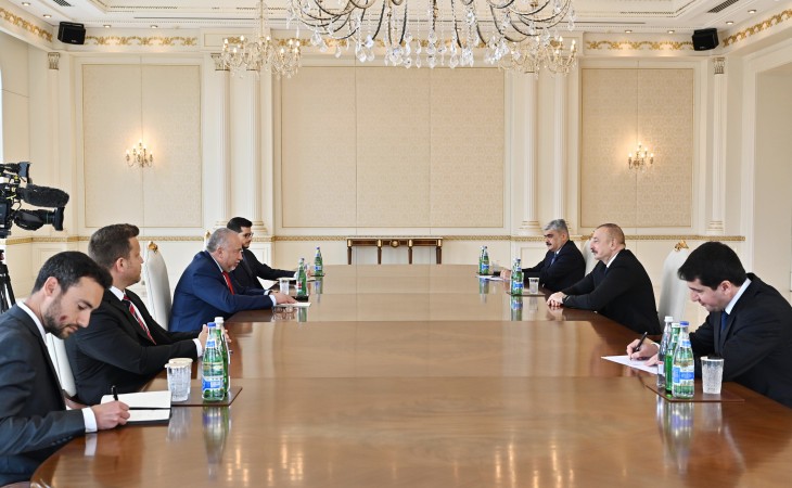 President Ilham Aliyev received Minister of Finance of Israel