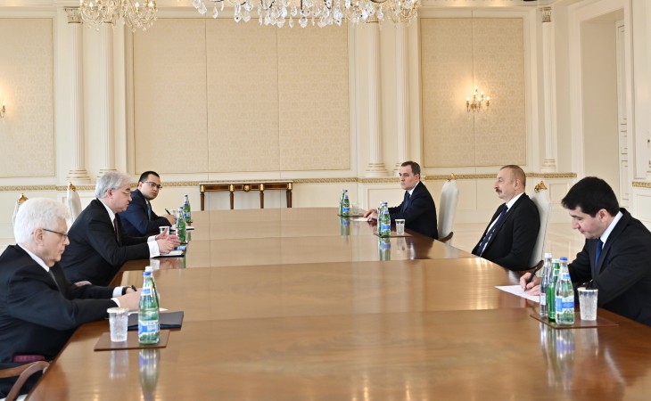 President Ilham Aliyev received Special Representative of Russia’s Foreign Ministry for normalization of Azerbaijan-Armenia relations