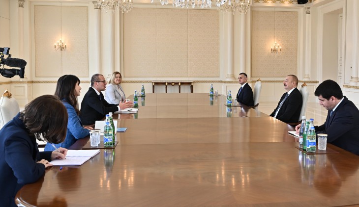 President Ilham Aliyev received WHO Regional Director for Europe Hans Henri Kluge