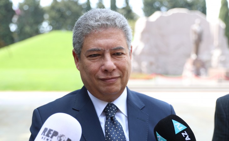 Misir səfiri: Regionda sülhün bərqərar olması istiqamətində atılan addımları dəstəkləyirik
