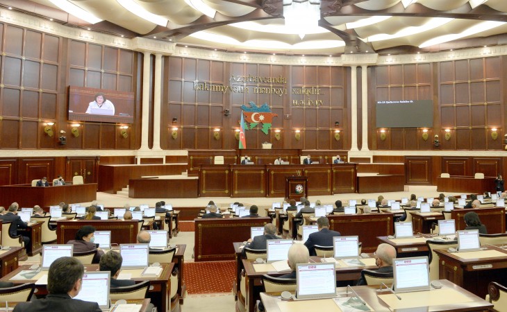 Milli Məclis Hesablama Palatasının 2021-ci il üçün illik hesabatını təsdiq edib