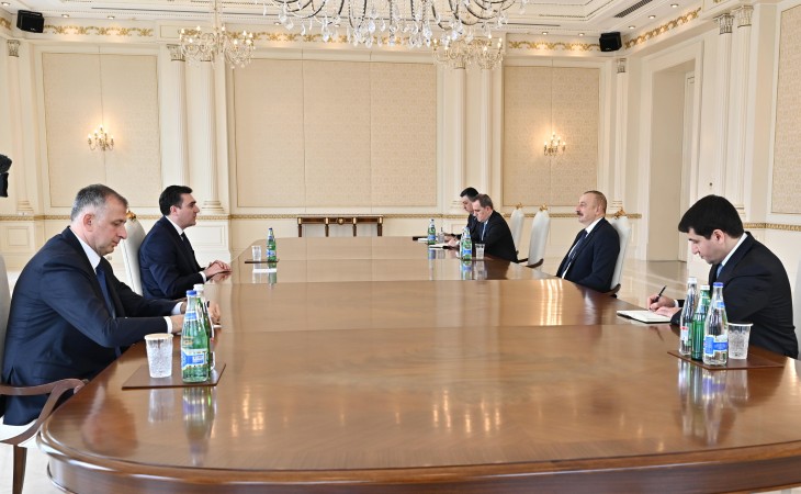 President Ilham Aliyev received Minister of Foreign Affairs of Georgia