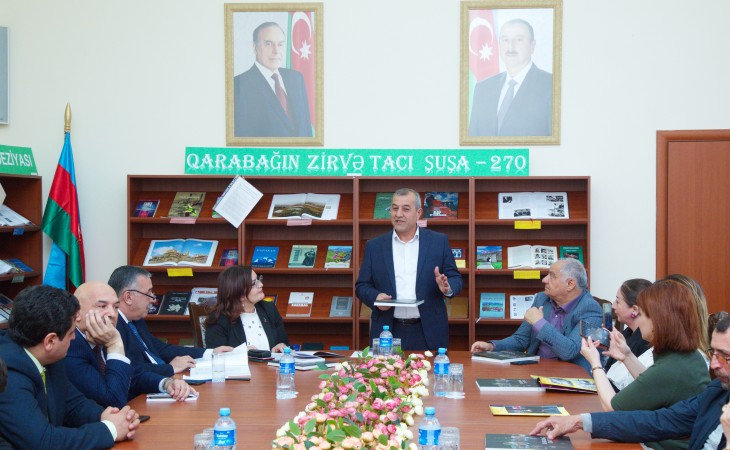 “Qarabağ Zəfəri – 44 günün pərdəarxası” kitabının təqdimatı olub