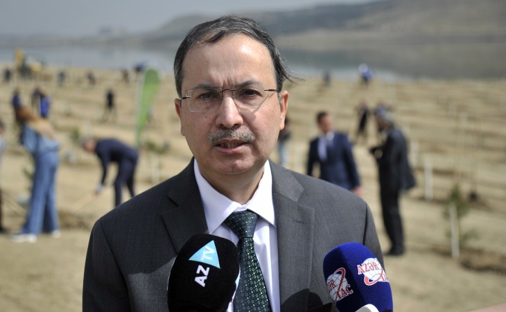 Bilal Haye: Pakistan Azərbaycanın yanında olmaqdan hər zaman şərəf duyur