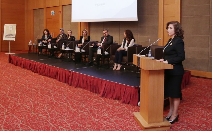 Bakıda “Uşaq müdafiəsi sahəsində dövlət qurumları və vətəndaş cəmiyyətinin dialoqu” mövzusunda tədbir keçirilib