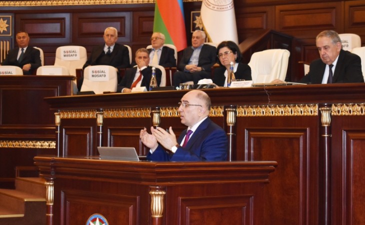 Fizika-Riyaziyyat və Texnika Elmləri Bölməsi 2021-ci ildəki fəaliyyətinə dair hesabat verib