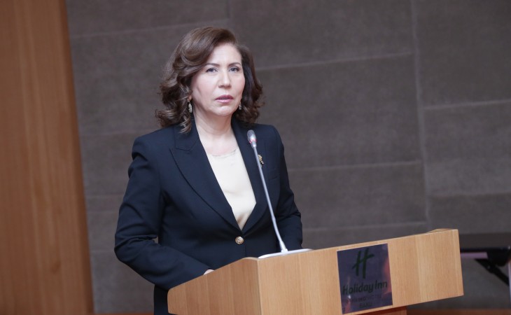 Bahar Muradova: Uşaq hüquqlarının qorunması Azərbaycanın dövlət siyasətinin prioritet istiqamətlərindəndir