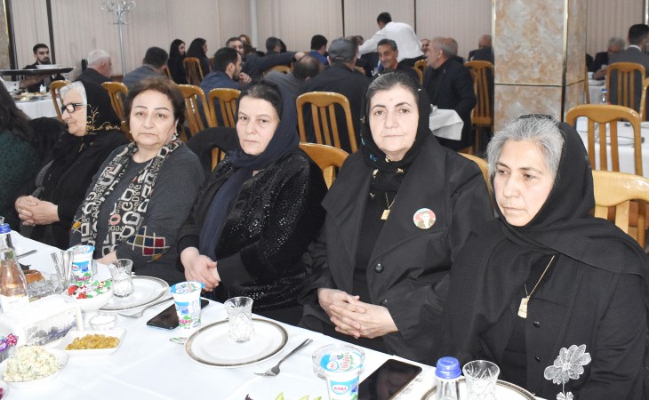 Səbail rayonunda şəhid ailələri və qazilər üçün iftar süfrəsi açılıb
